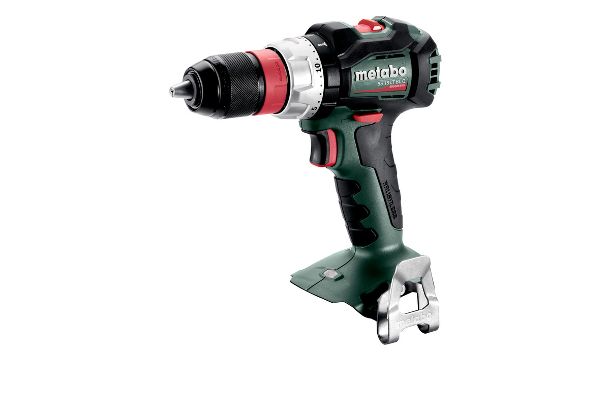 Metabo 602334840 BS 18 LT BL Q Taladro inalámbrico 18V cuerpo en metabox