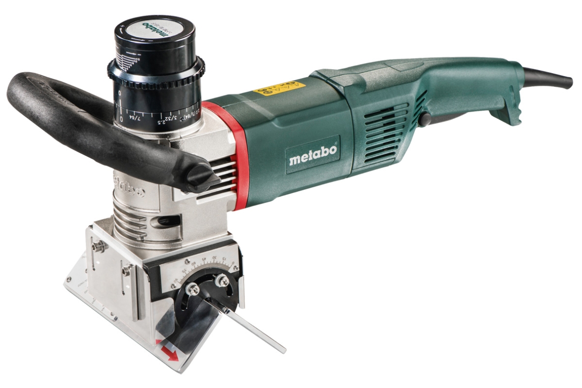 Metabo 601753500 KFM 16-15 F Fresadora de bordes de metal