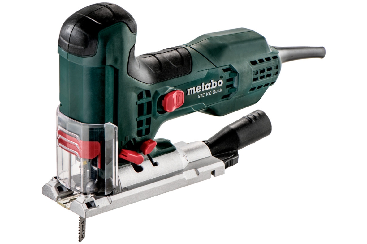 Metabo 601100500 STE 100 Quick Sierra de calar de 710 vatios en maletín
