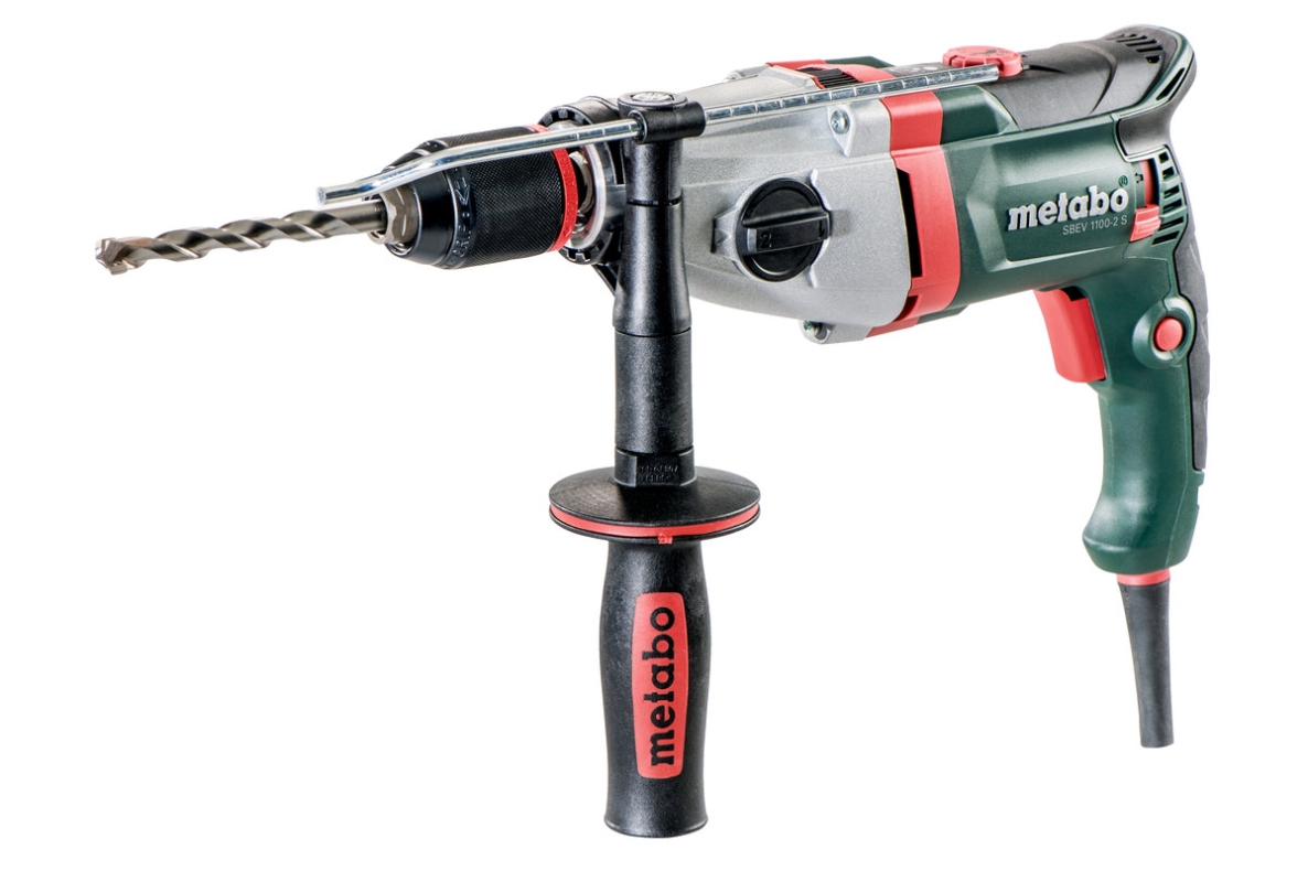 Metabo 600784500 Taladro de percusión SBEV 1100-2 S de 1010 vatios