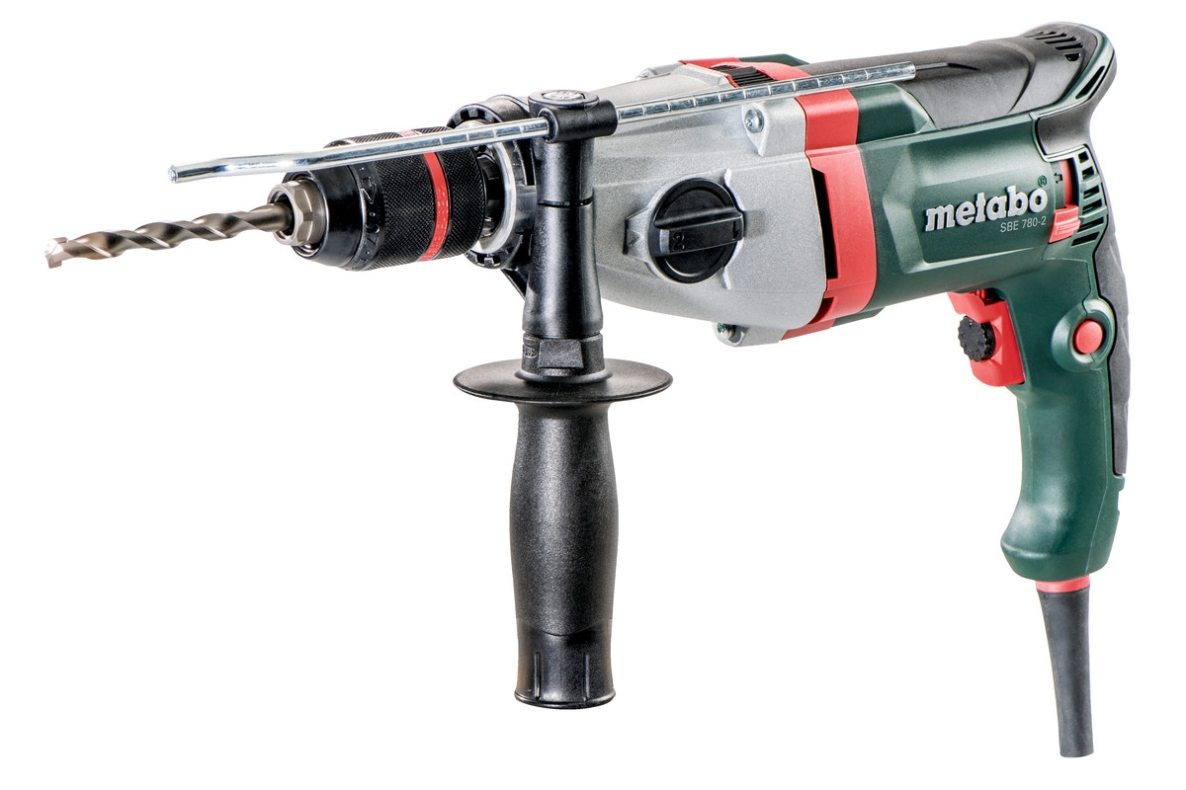 Metabo 600781500 SBE 780-2 Taladro de impacto 780 W