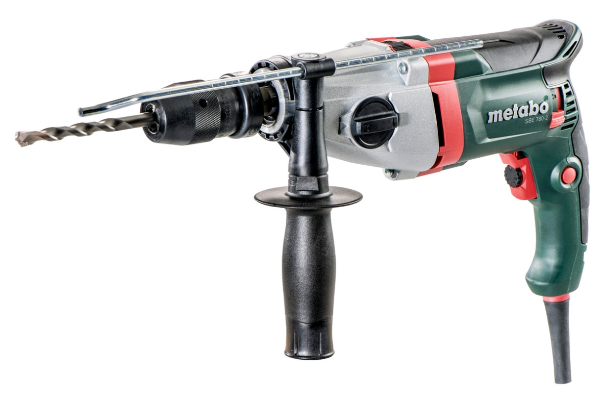 Metabo 600781850 SBE 780-2 Taladro de impacto de 780 W