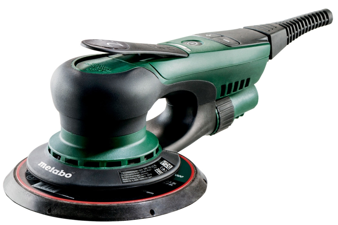 Metabo 615050700 SXE 150-5.0 BL Lijadora excéntrica 150 mm 350 W en metaloc