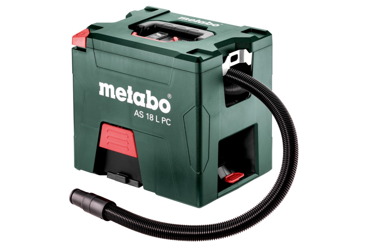 Metabo 602021850 AS 18 L PC Aspirador universal sin cable 18V sin baterías ni cargador