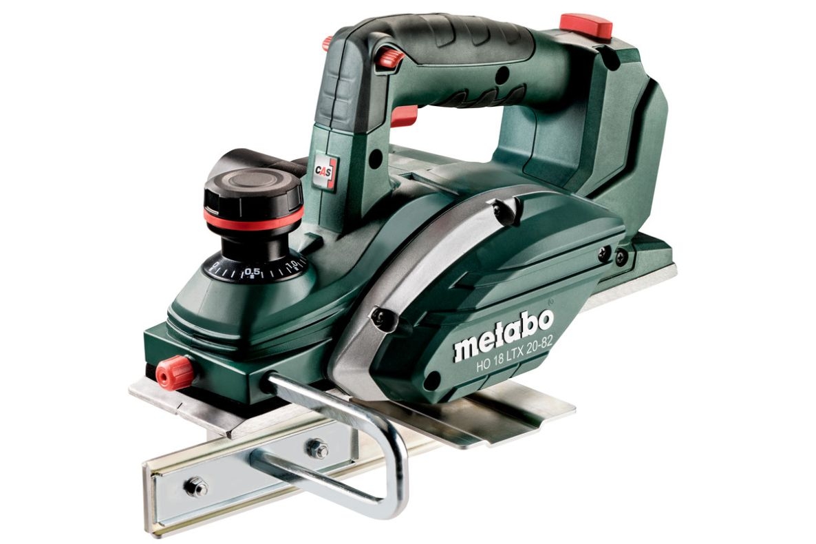 Metabo 602082890 HO 18 LTX 20-82 Cepillo a batería 18V sin baterías ni cargador en caja
