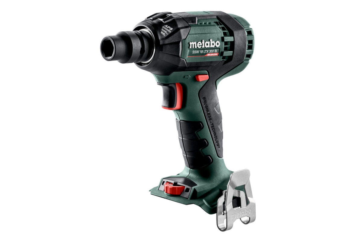 Metabo 602395840 SSW18LTX 300 BL llave de impacto sin cable 18V excl. baterías y cargador en metabox