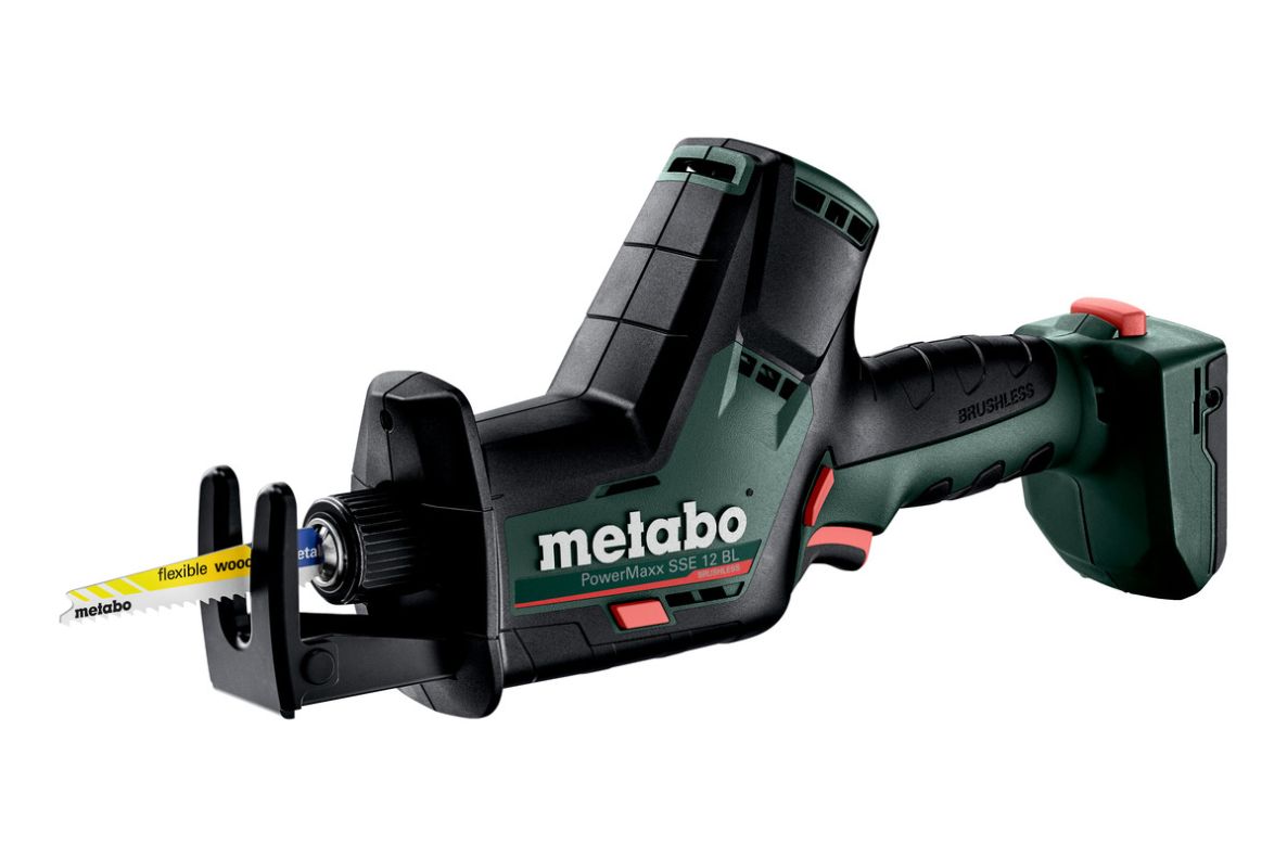Metabo 602322890 PowerMaxx SSE 12 BL Sierra de calar 18V sin bater&iacute;a ni cargador en caja