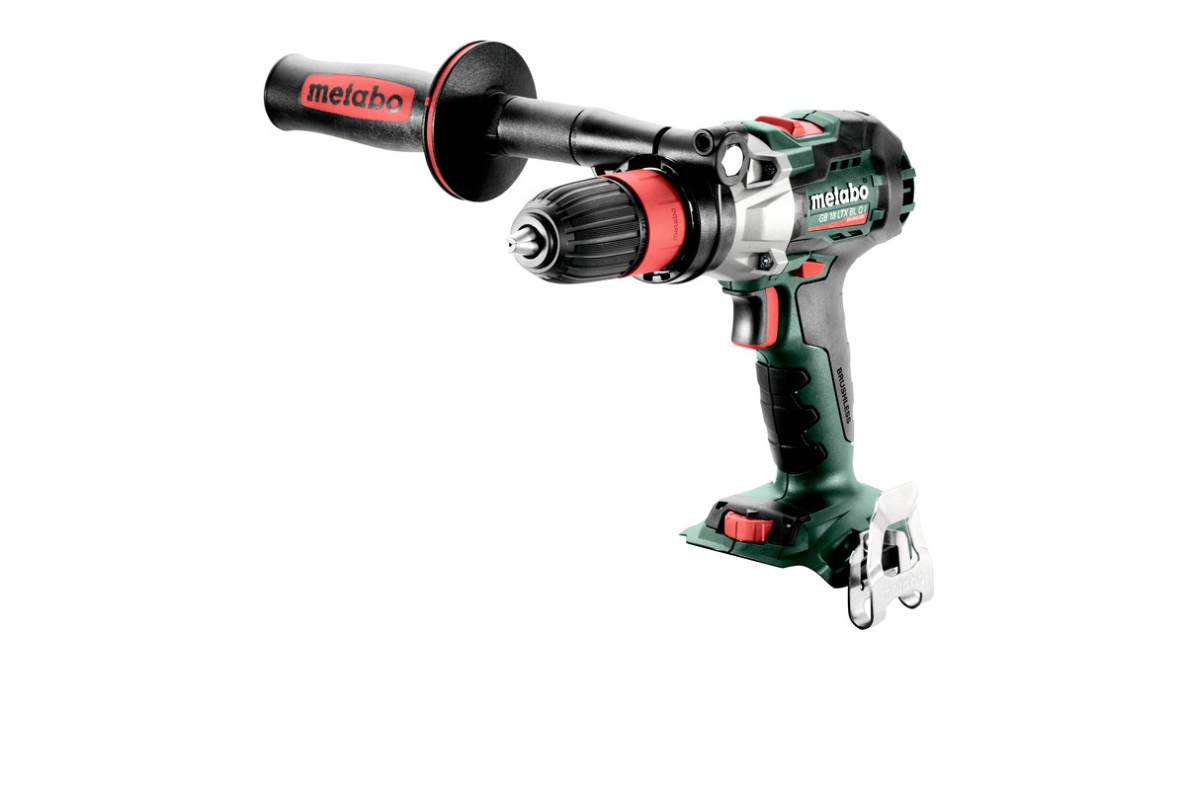 Metabo 602362840 GB18LTX BL Quick Impuls Accu Tap máquina 18V sin baterías y cargador en metabox 145 L