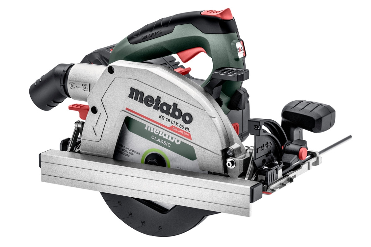 Metabo 611866660 Sierra circular KS 18 LTX 66 Accu 18V 5,5Ah LiHD