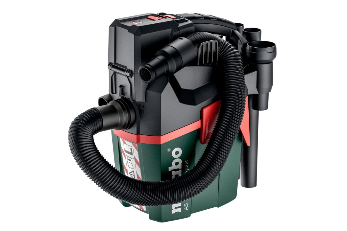 Metabo 602028850 AS 18 L PC Aspirador compacto sin cable 18V sin baterías ni cargador