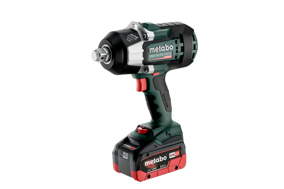 Metabo 602402660 SSW 18 LTX 1750 BL Llave de impacto 3/4" 18V 5.5Ah LiHD 1750Nm