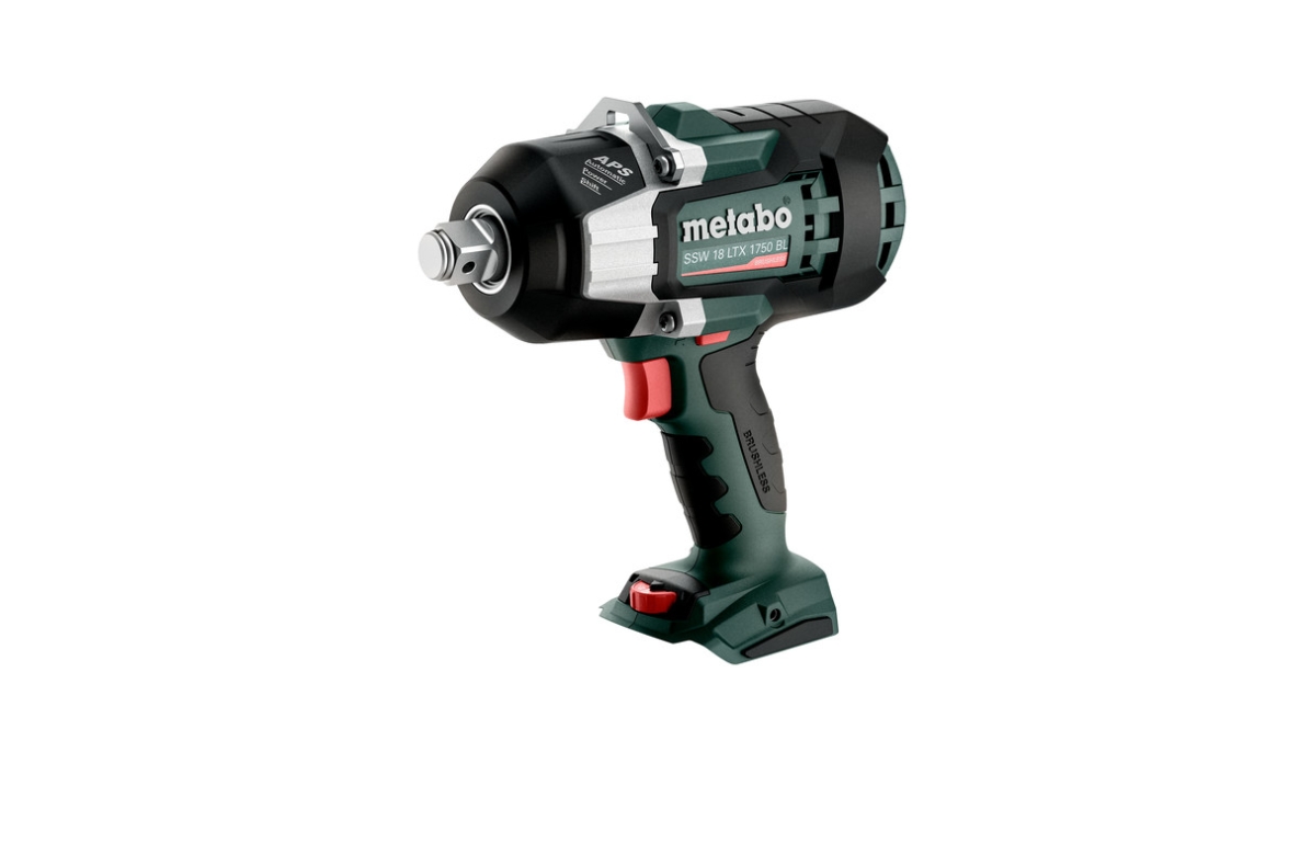 Metabo 602402840 SSW 18 LTX 1750 BL Llave de impacto Accu 3/4" 1750Nm 18V excl. baterías y cargador en metabox
