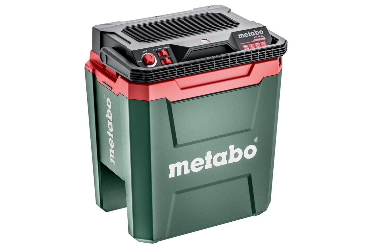Metabo 600791850 Nevera a bater&iacute;a KB 18 BL con funci&oacute;n de calentamiento 18V excl. bater&iacute;as y cargador en Metabox 600791850