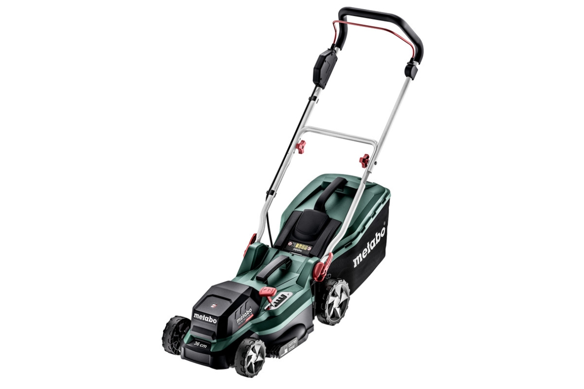 Metabo 601716850 RM 36-18 LTX BL 36 cuerpo 2 x 18V 36 cm cortacésped sin cable sin baterías ni cargador