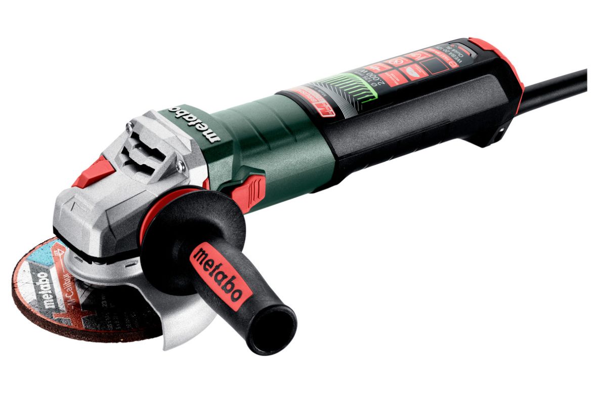 Metabo 600642000 WEBA 20-125 Quick BL Amoladora angular en caja