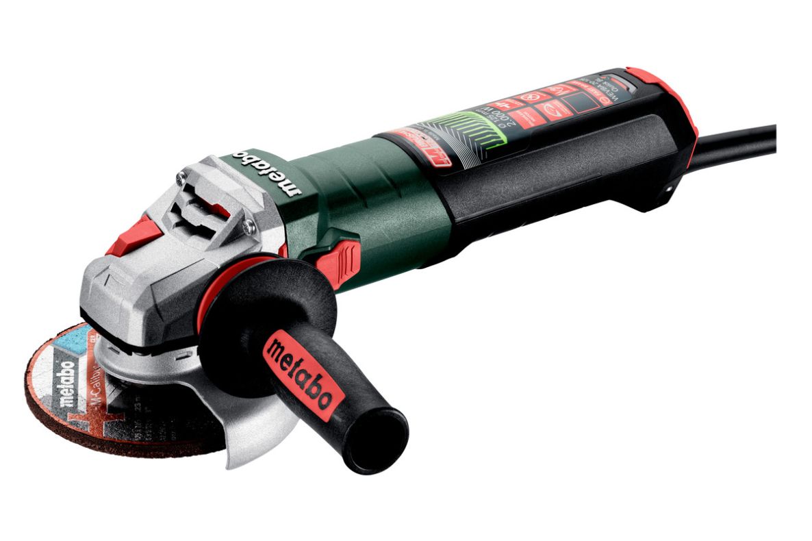 Metabo 600641000 WEVBA 20-125 Quick BL Amoladora angular en caja