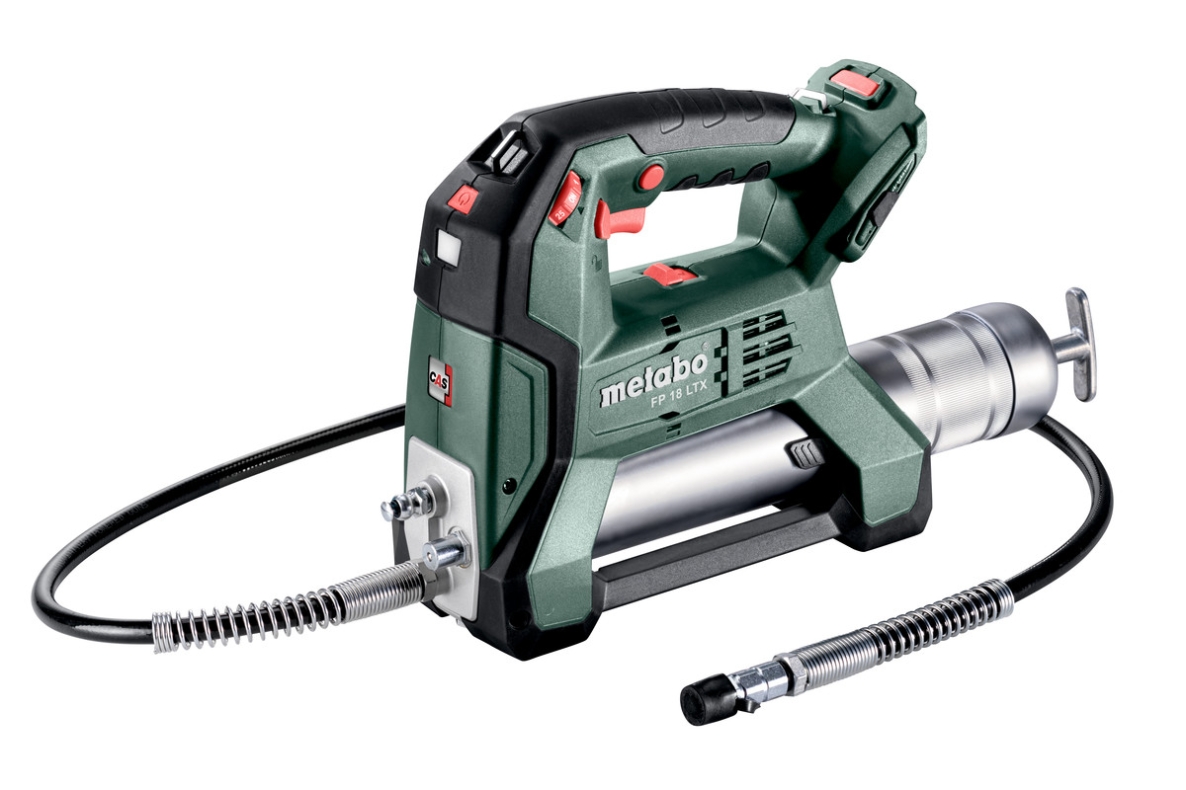 Metabo 600789850 FP 18 LTX pistola de engrasar sin cable 18V sin baterías ni cargador
