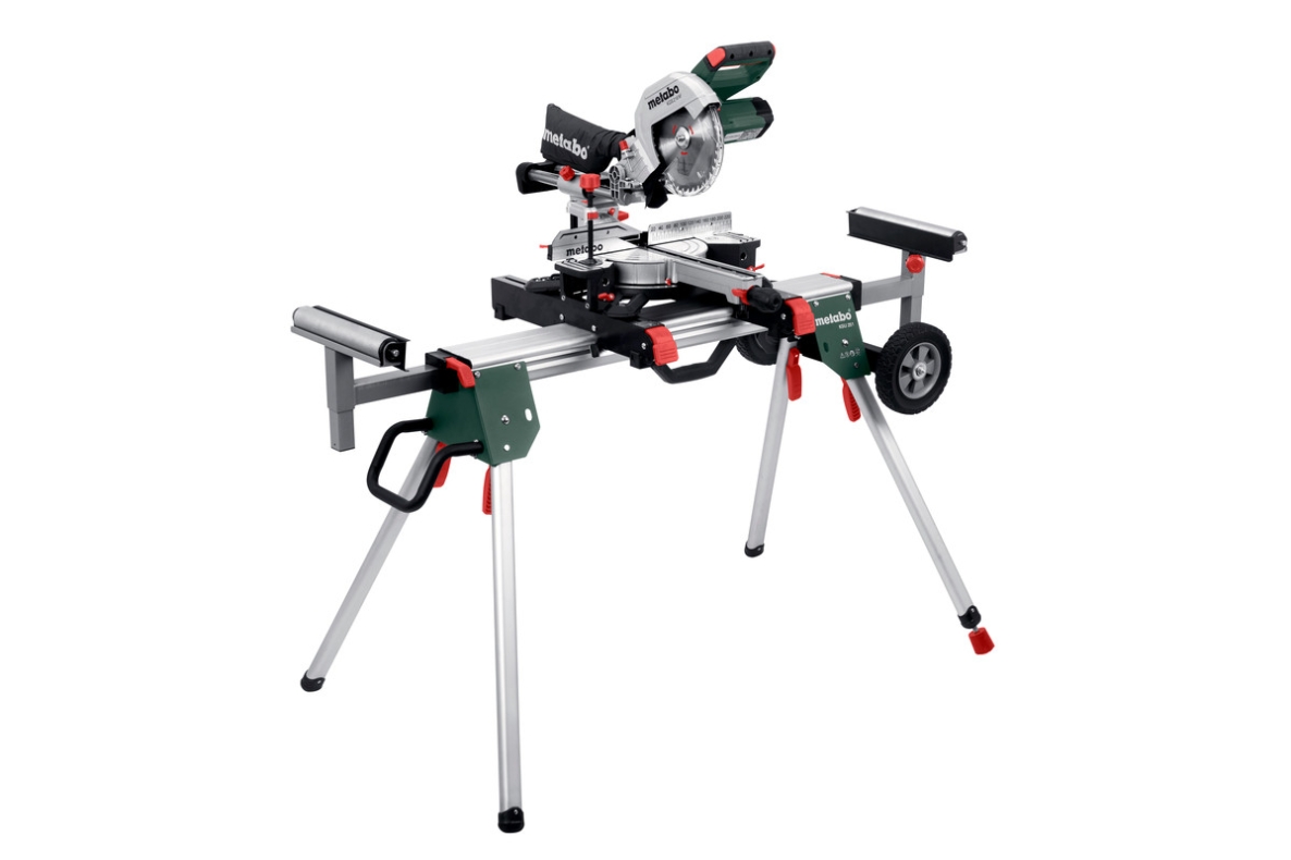Metabo 691213000 KGS 216 M Tronzadora con función de tracción + carro inferior KSU 251