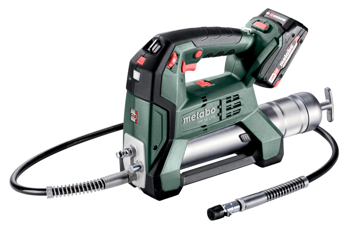 Metabo 600789500 Pistola de engrase sin cable FP 18 LTX 18V 2.0Ah LI-Ion en Metabox
