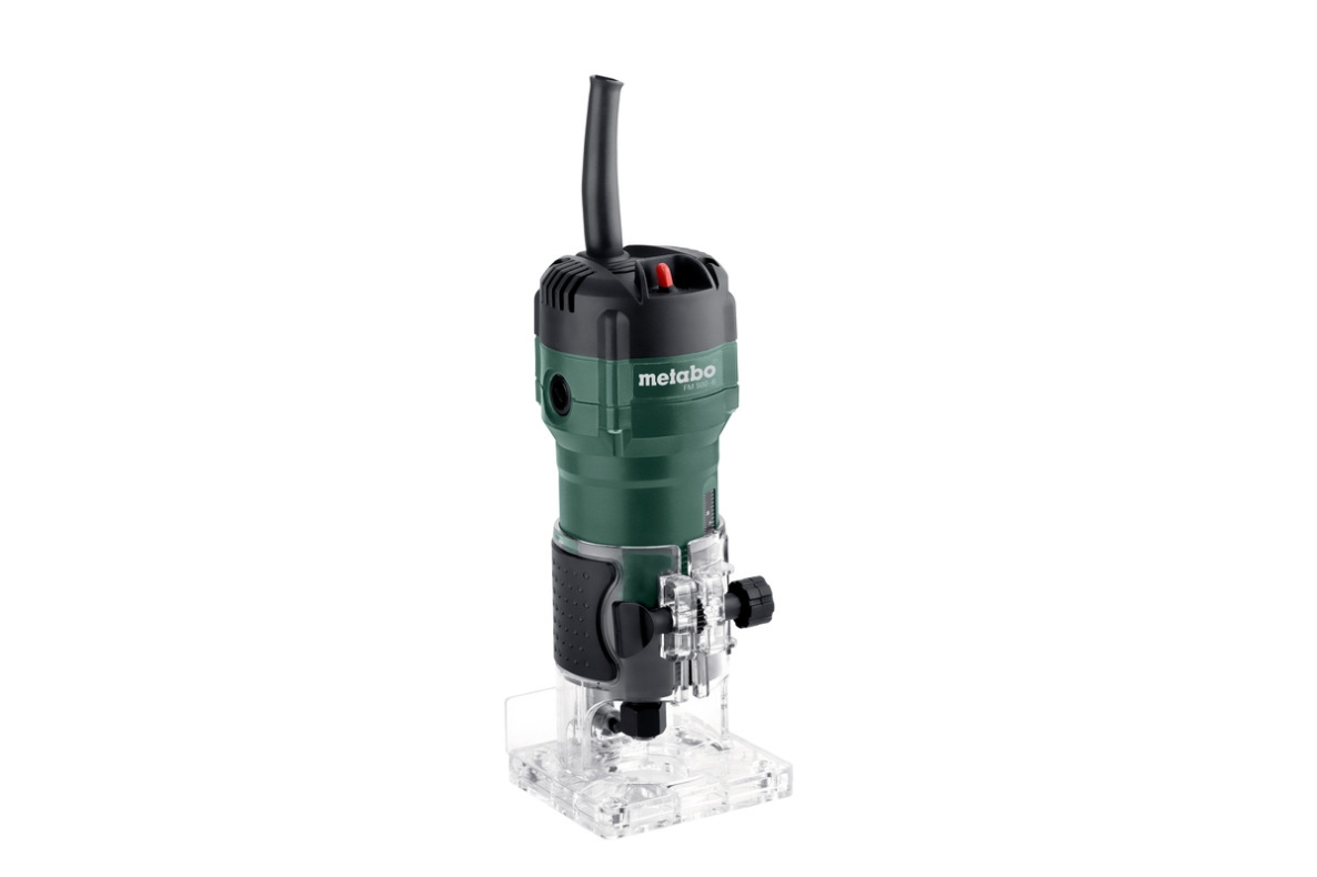 Metabo 601741000 FM 500-6 Fresadora de bordes de 500 vatios