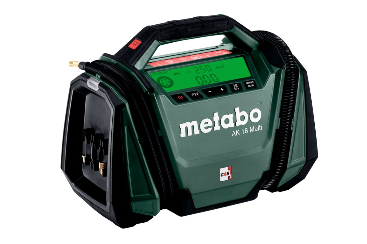 Metabo 600794850 AK 18 MULTI Accu Compresor 18V sin baterías ni cargador