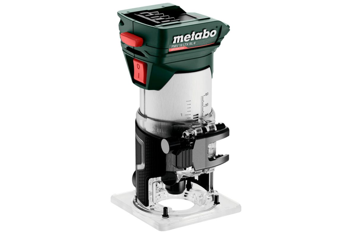 Metabo 601742850 FMV 18 LTX BL 8 Fresadora de bordes 18V sin batería ni cargador en caja