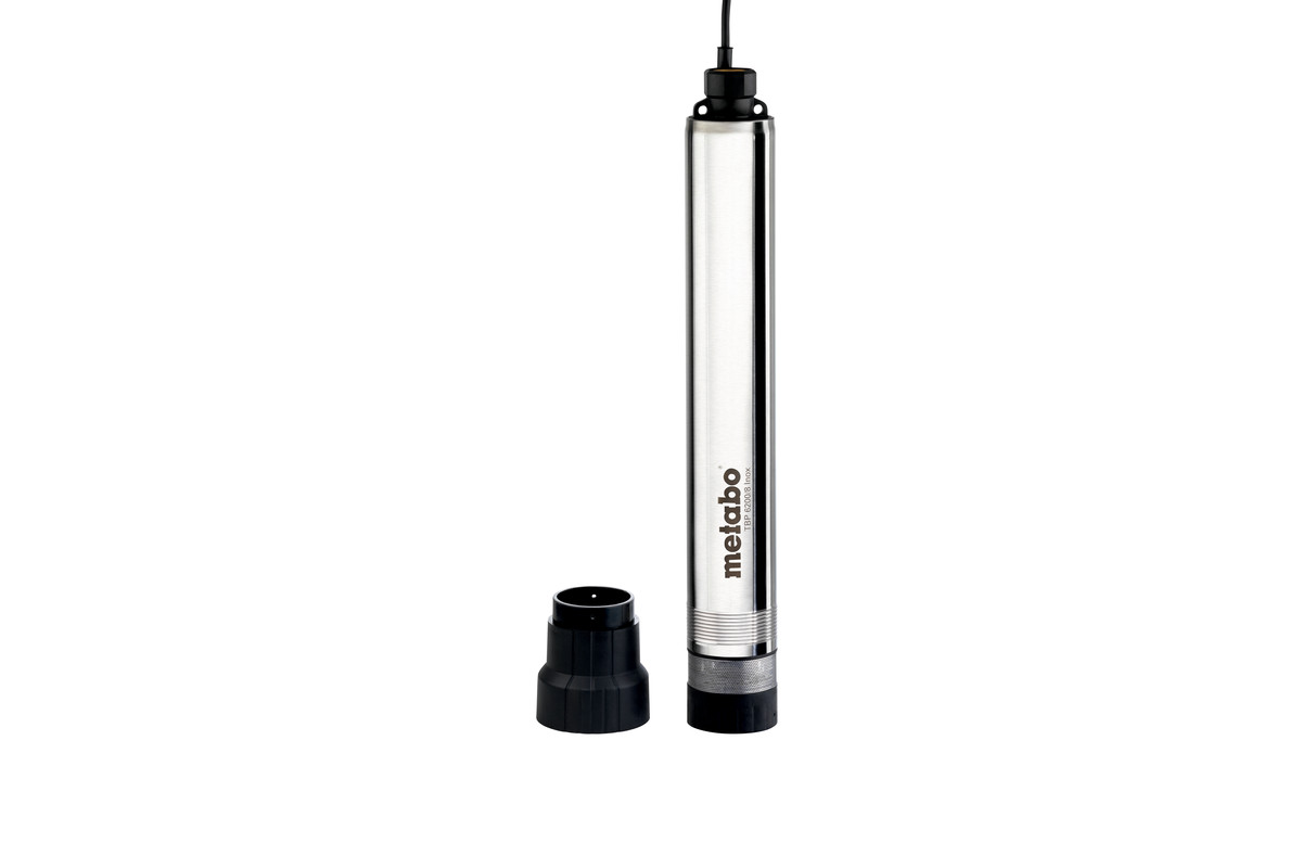 Metabo 610217000 Bomba de pozo profundo TBP 6200/8 Inox