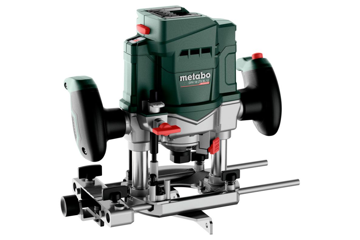 Metabo 601743840 OFV 18 LTX BL 12 fresadora sin cable 18V sin batería ni cargador