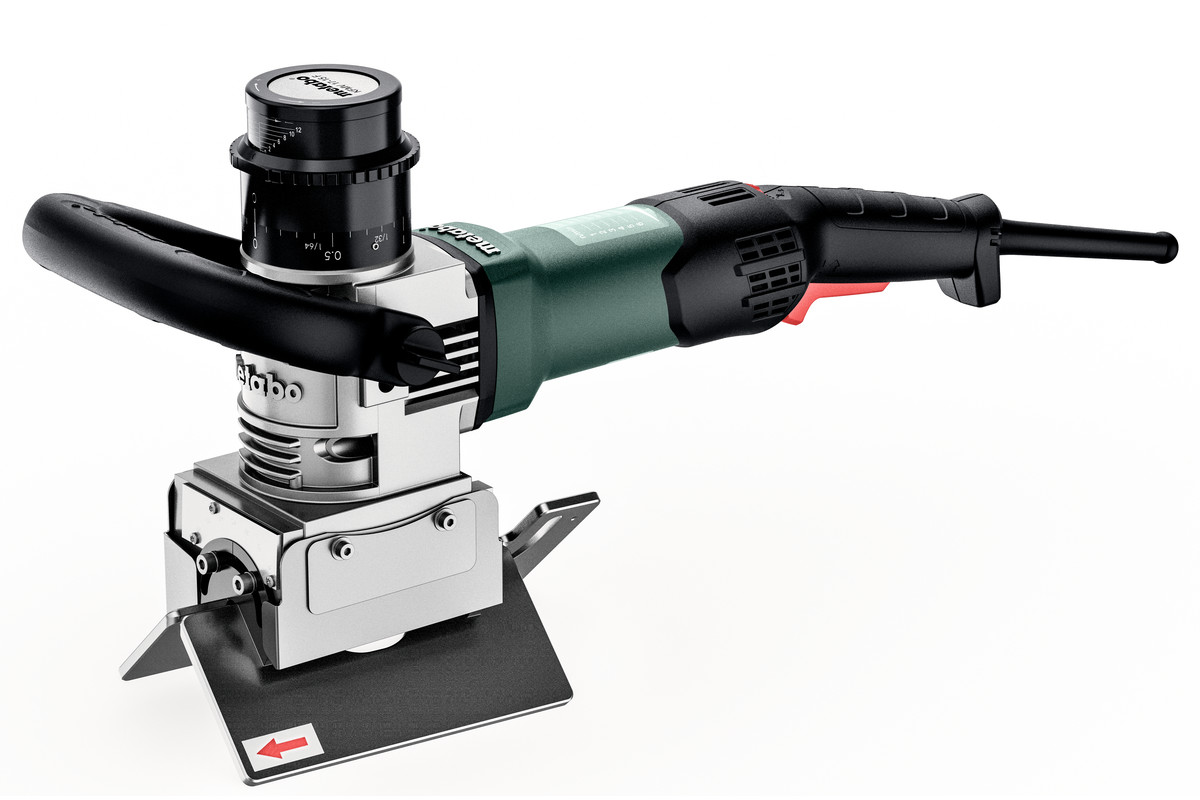 Metabo 601770500 KFM 15-10 F Fresadora de bordes de metal