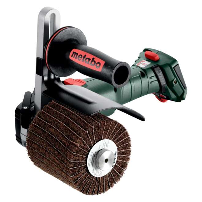 Metabo 601766840 SVB 18 LTX BL 200 Accu Satinator 18V sin batería ni cargador en metaBOX