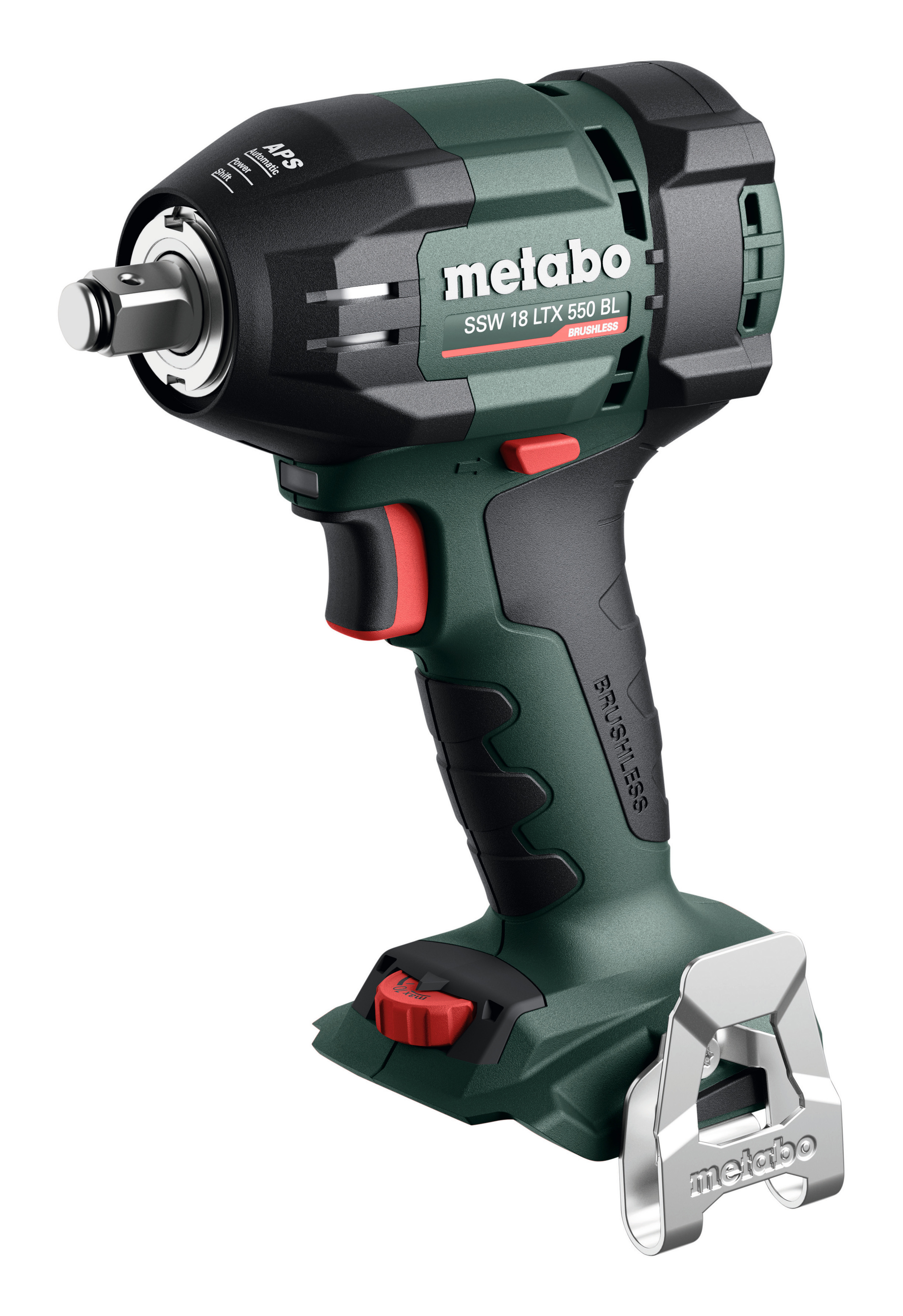 Metabo 602404840 SSW 18 LTX 550 BL Llave de Impacto sin Cable 18V excl. bater&iacute;as y cargador en Metabox