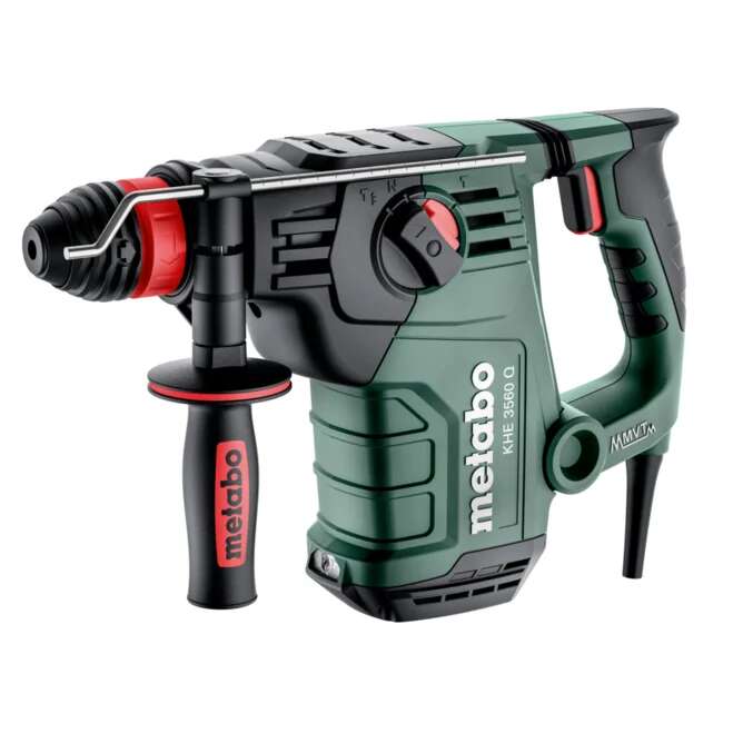Metabo 600811500 KHE 3560 Q Martillo combinado SDS-plus en metaBOX