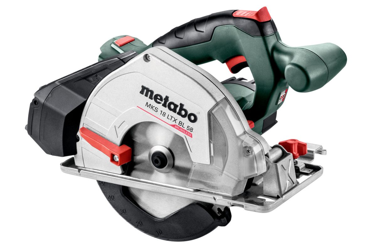 Metabo 600773840 MKS 18 LTX BL 58 sierra circular sin cable 18V en metaBOX 340