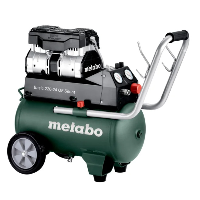 Metabo 601593000 Compresor silencioso b&aacute;sico 220-24 OF