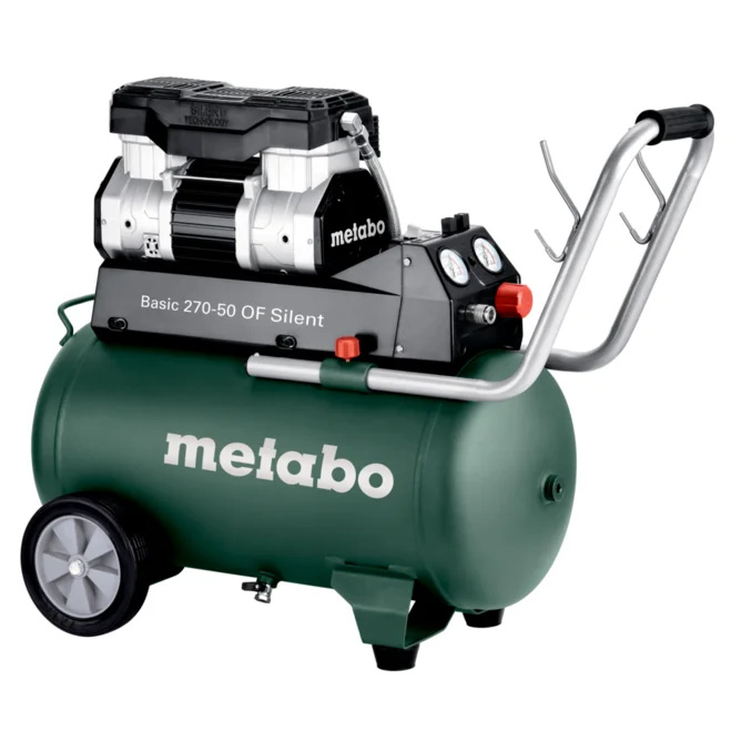 Metabo 601594000 Compresor silencioso Basic 270-50 OF