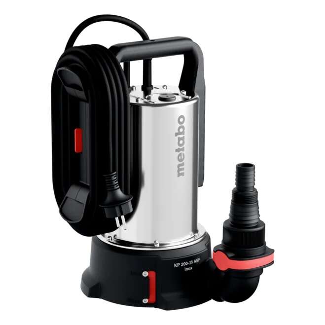 Metabo 601793000 Bomba sumergible KP 200-35 ASF Combi Inox en caja