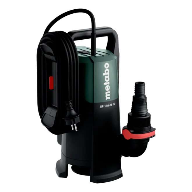 Metabo 601796000 SP 180-35 SI Bomba sumergible para agua sucia en caja
