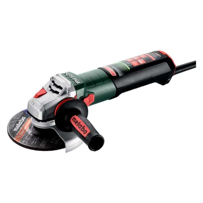 Metabo 600664000 Amoladora angular WEBA 20-150 Quick BL de 150 mm y 2000 W, en caja