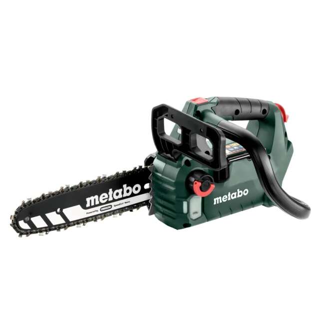 Metabo 601595850 Motosierra a bater&iacute;a MS 18 LTX BL 25, sin bater&iacute;a ni cargador, en caja