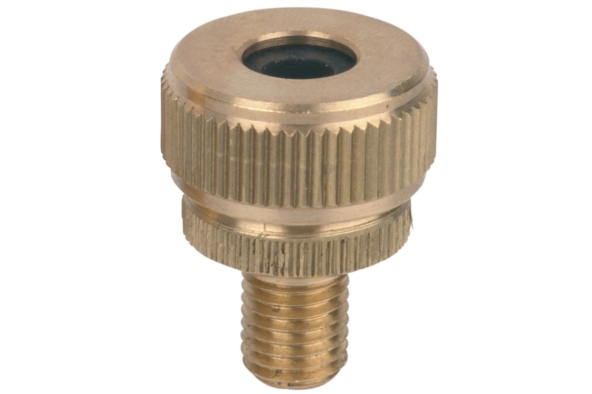 Metabo Accesorios 901026262 901026262 Adaptador bomba neumático LP, válvula neumático bicicleta