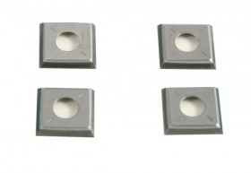 Metabo Accesorios 631720000 Cincel HM reversible LF724S 4 piezas
