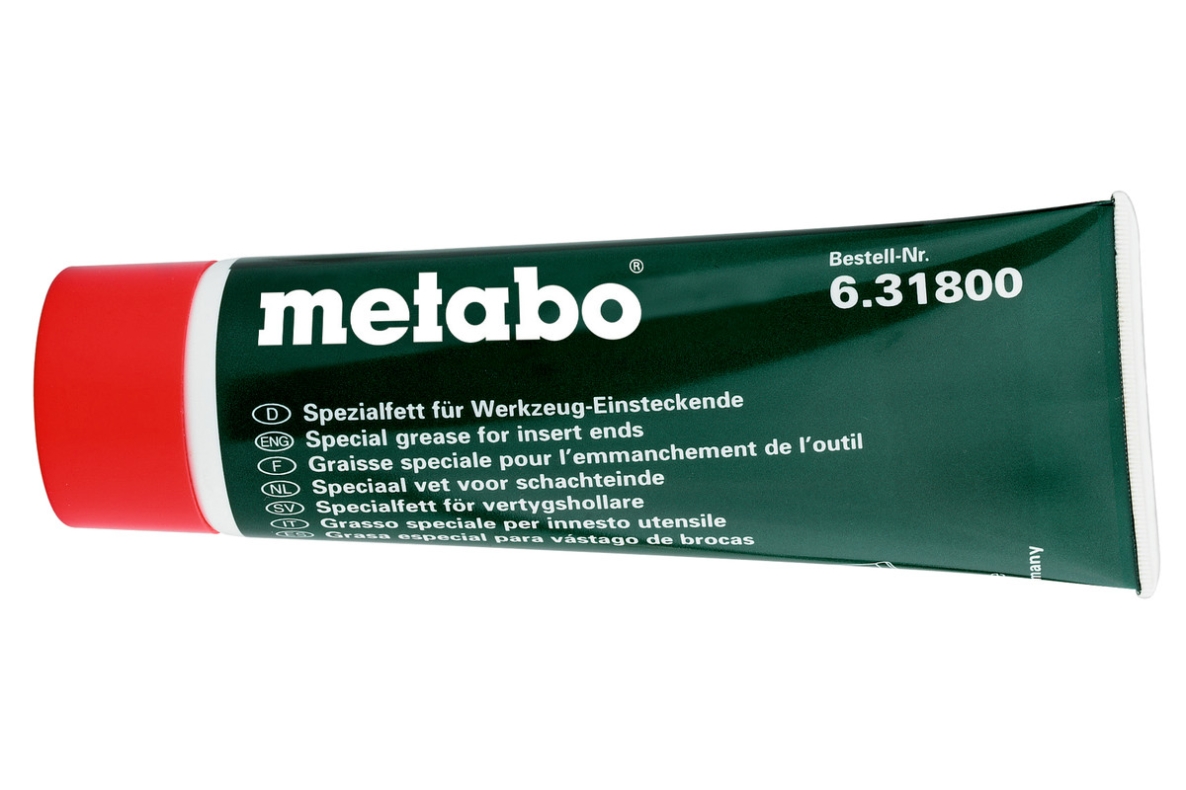 Metabo Accesorios 631800000 Grasa especial para el extremo del mango de la herramienta