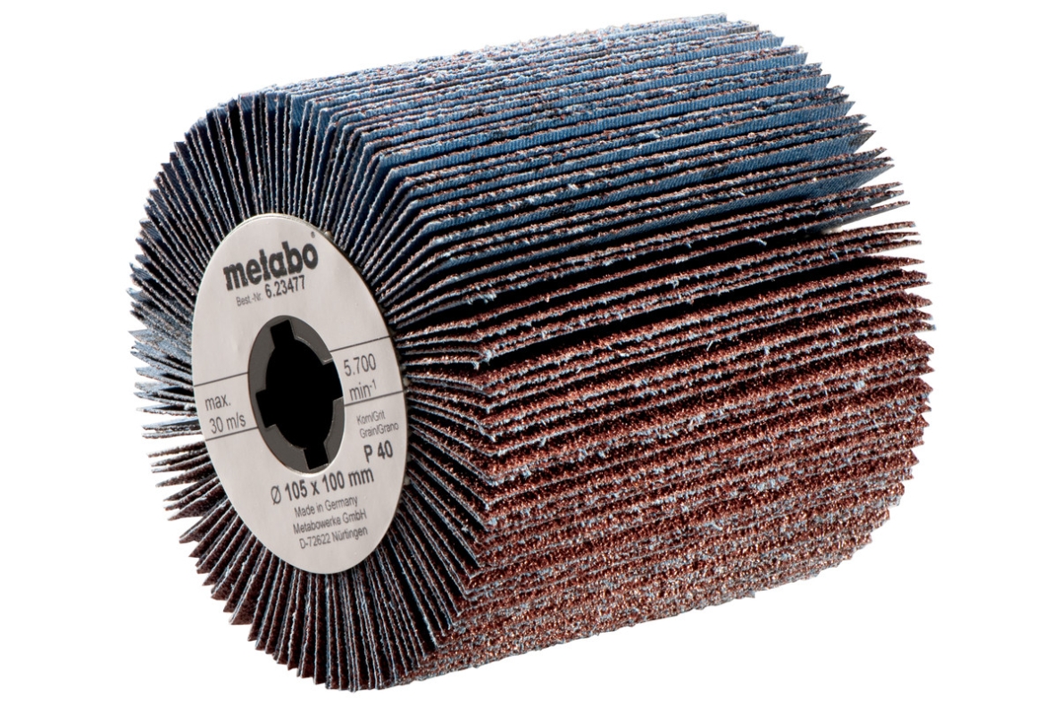 Metabo Accesorios 623482000 Tambor de aletas 105x100 mm P240 para SE12-115 y S18LTX