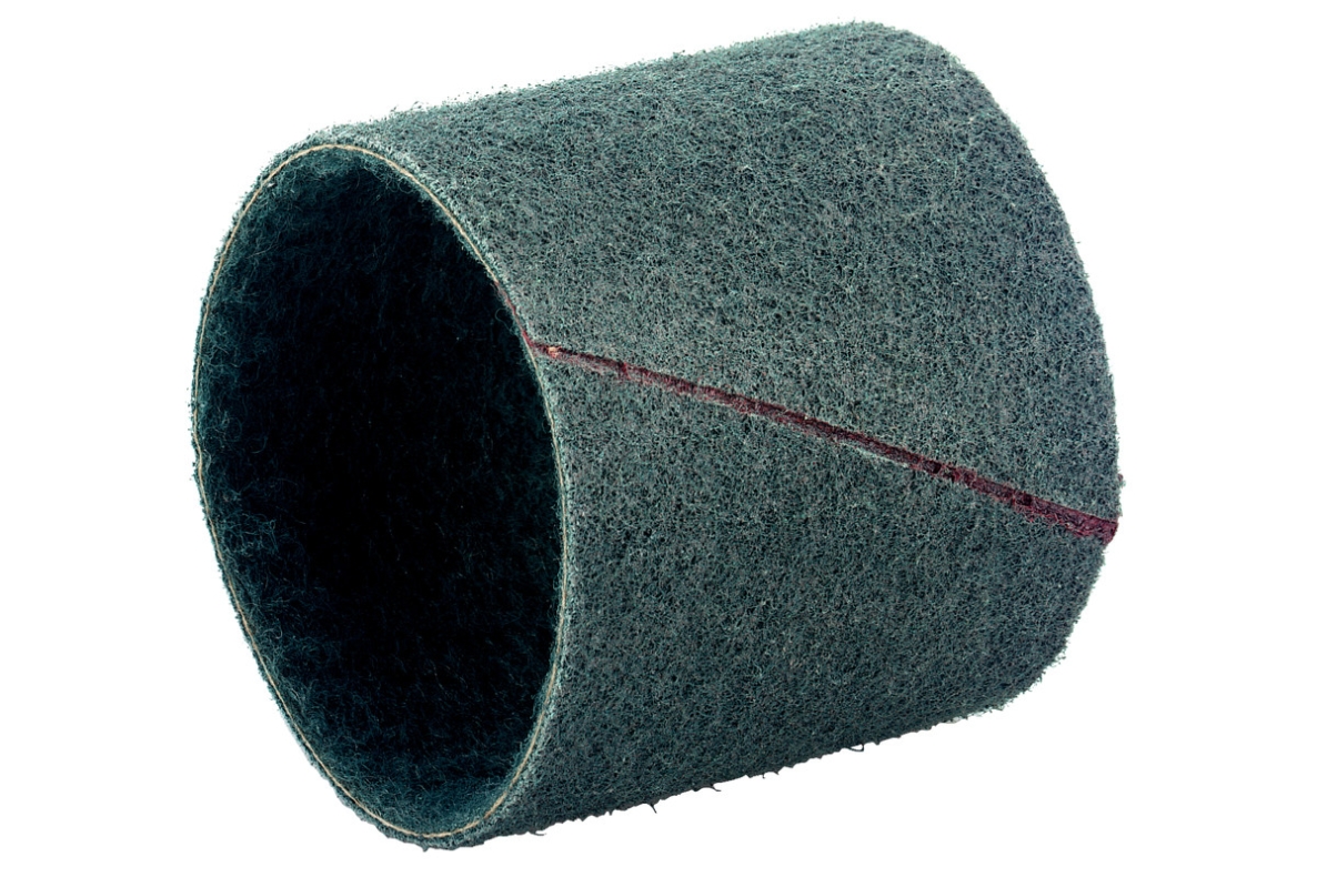 Metabo Accesorios 623496000 Manguitos abrasivos no tejidos 90x100 mm Fino 2 piezas para SE12-115 y S18LTX