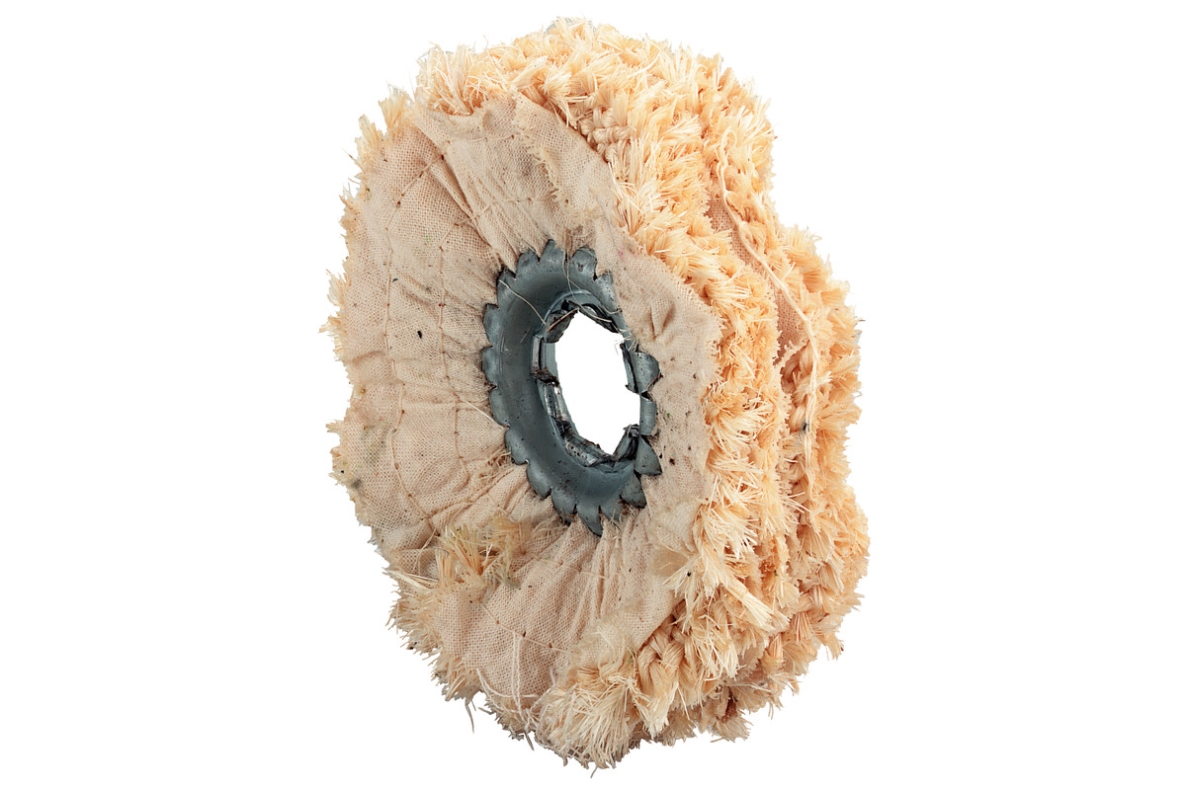 Metabo Accesorios 623507000 Anillos de pulido de sisal impregnados 100x15 mm 5 piezas para SE12-115 y S18LTX
