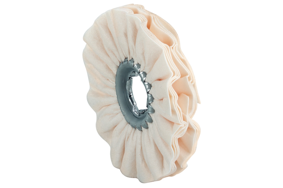 Metabo Accesorios 623508000 Anillos de pulido de vellón duro 100x10 mm 8 piezas para SE12-115 y S18LTX