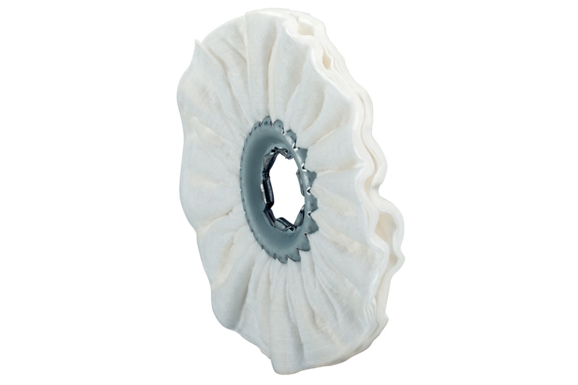 Metabo Accesorios 623509000 Anillos de pulido de vellón suave 100x10 mm 8 piezas para SE12-115 y S18LTX