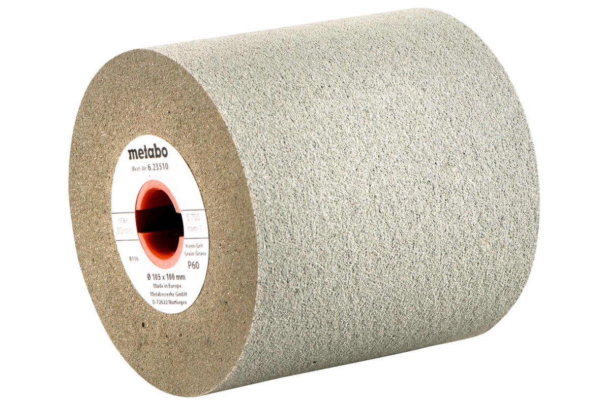 Metabo Accesorios 623510000 Rodillo lijador de goma 105x100 mm P60 para SE12-115 y S18LTX