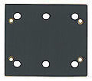 Metabo Accesorios 625657000 Almohadilla de lijado FSR200 114 x 112 mm