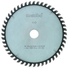 METABO 628062000 Hoja de sierra Precision cut wood - Classic, WZ 22